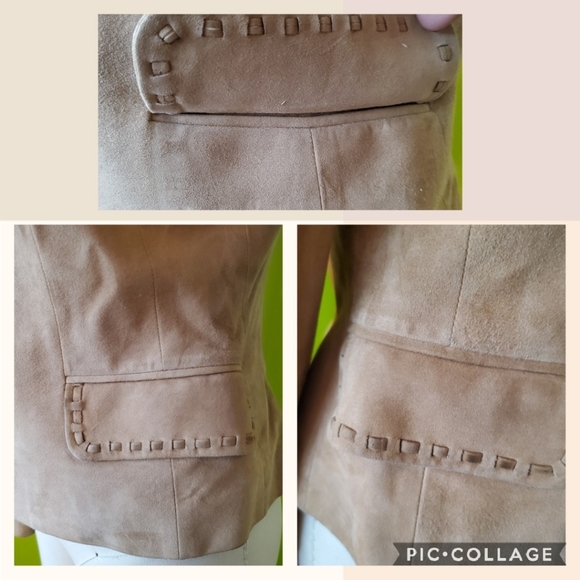 Salvatore Ferragamo Buttery Suede Blazer - Picture 6 of 8